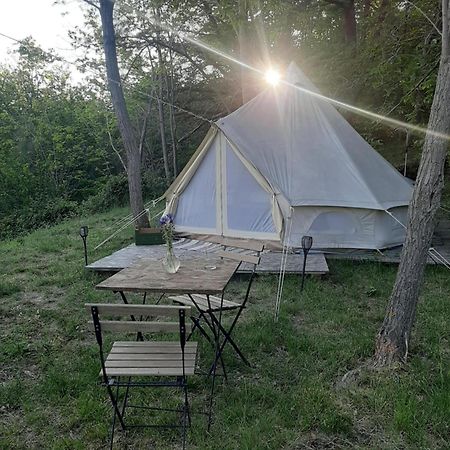 Rifugio Manfre Bivouac Tent 벨파소 외부 사진