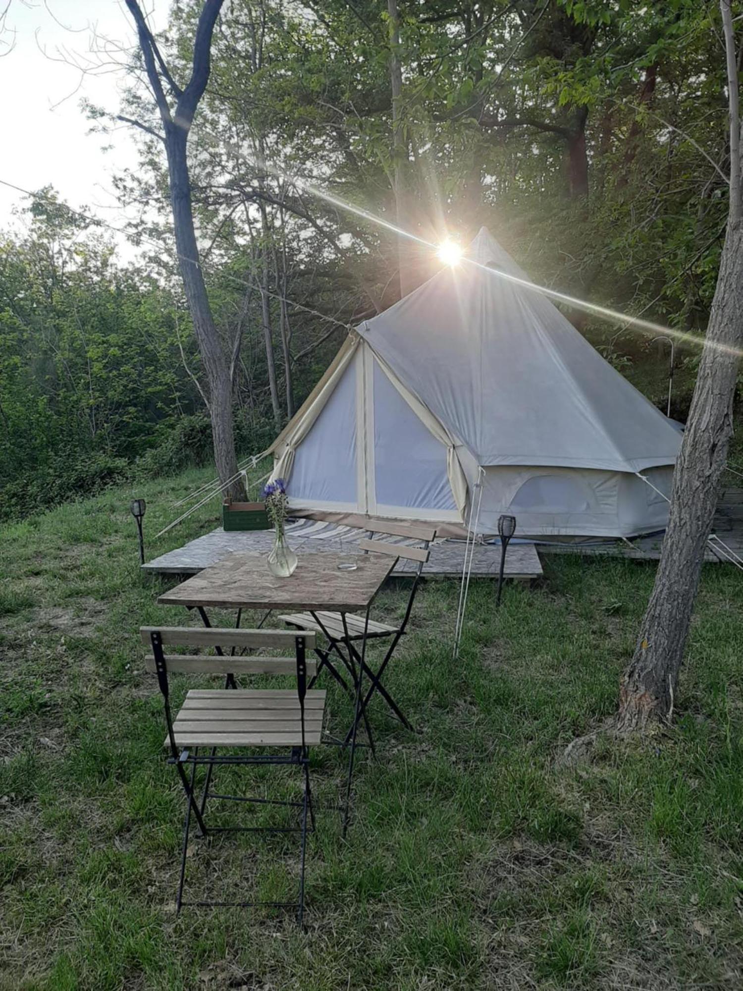 Rifugio Manfre Bivouac Tent 벨파소 외부 사진