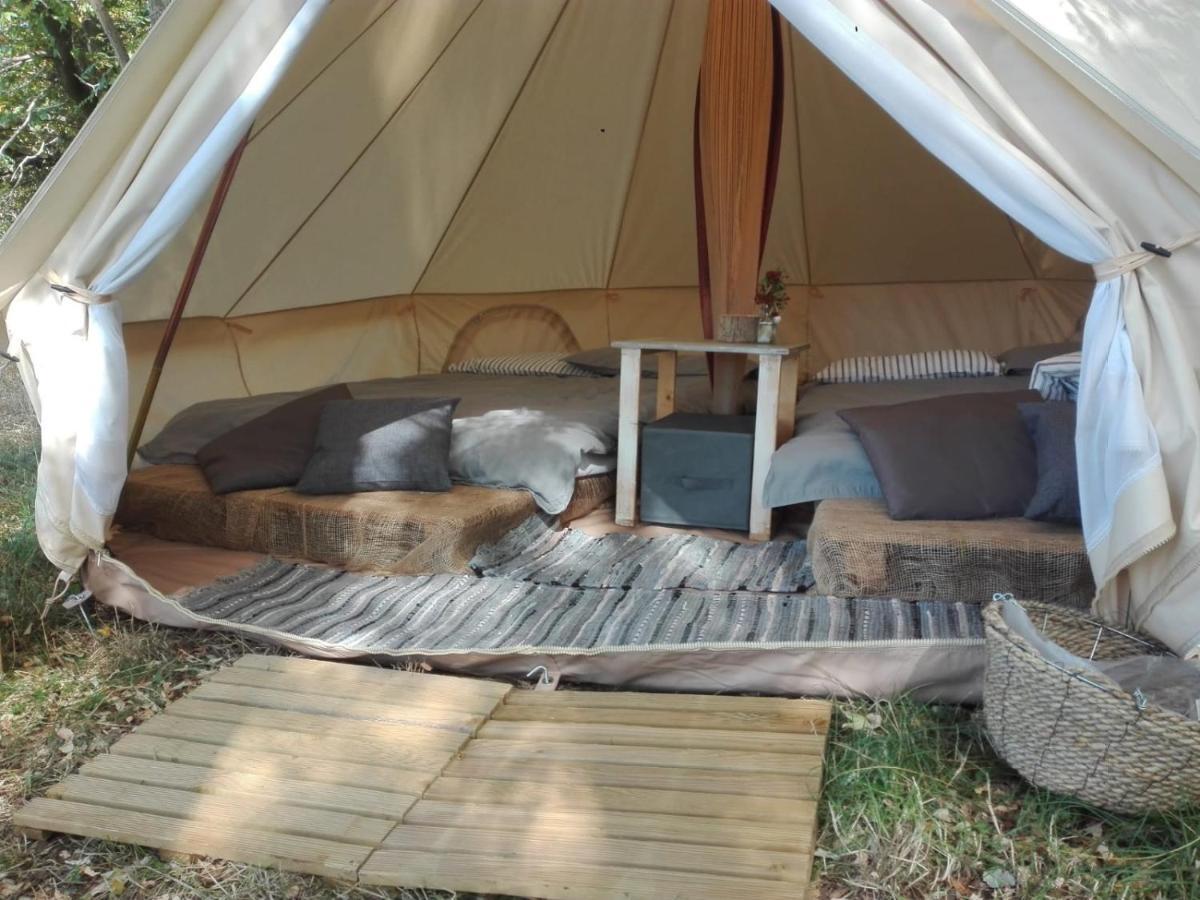 Rifugio Manfre Bivouac Tent 벨파소 외부 사진