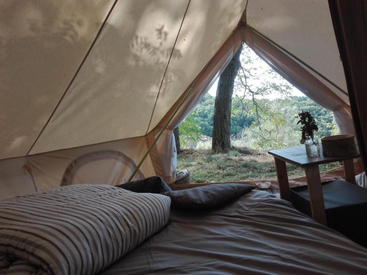 Rifugio Manfre Bivouac Tent 벨파소 외부 사진