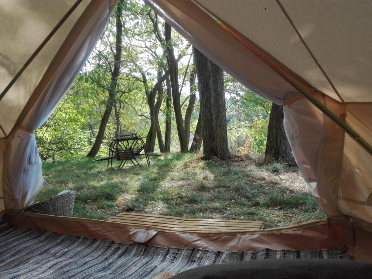 Rifugio Manfre Bivouac Tent 벨파소 외부 사진